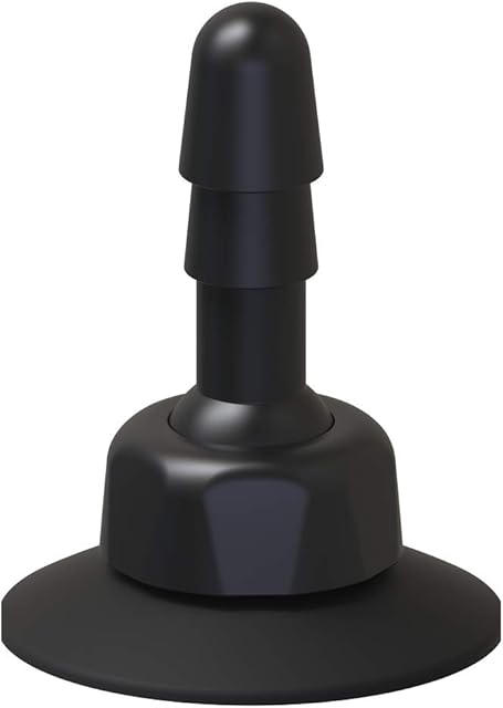 Doc Johnson Vac-U-Lock Accessories, Deluxe 360 Degree Swivel Suction Cup Plug