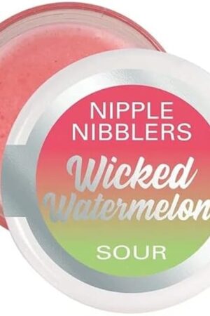 Adiva Intimates Nipple Nibblers Cool Tingle Balm (Watermelon) - Intimate Arousal Balm - Heightens Sensitivity, Cool Tingling Sensation, Enhances Arousal