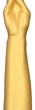 12" Fist Dildo Realistic Lifelike Hand Dildos Gold Silicone Fist Anal Plug with Hand Free Suction Cup Huge Dildo Anal Fisting Anal Plug Vaginal Anal Fisting for Men Women Sex Pleasure