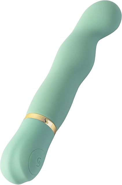 Bria Waterproof Vibrator Teal Silicone