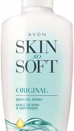 Avon Skin So Soft Original Bath Oil Spray - Pump Included