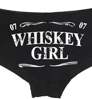 Whiskey Girl Panty Boy Shorts For Women With Sexy Cut Seamless
