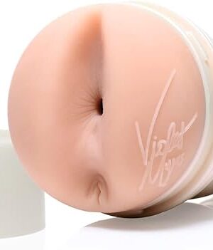 Fleshlight Girls Violet Myers | Ahegao | Butt Masturbator