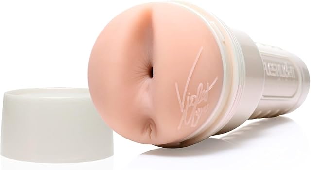 Fleshlight Girls Violet Myers | Ahegao | Butt Masturbator