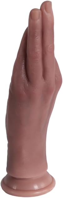 Big, Thick Hand & Fist Dildo for Beginner, Silicone, Extra Large, XL, Wide, Giant Dildo, Large Plug, Sex Toys