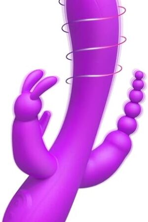 Vibrator Wand G Spot Dildo Thrusting Anal for Women 12 Vibrating Modes Anal Vibrator Waterproof Dildo Rechargeable Sex Toys for Women and Couples