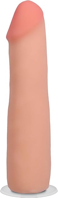 Doc Johnson The Realistic Dildo - 7 Inch ULTRASKYN Dong with Removable Vac-U-Lock Suction Cup - F-Machine and Harness Compatible Dildo - for Adults Only, Vanilla