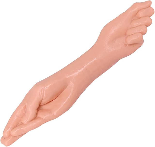 Fist Dildo Double Ended Dildo Huge Anal Plug Trainer G Spotting Stimulator Fake Penis Cork Prostate Vaginal Massager Adult Lesbian Sex Toys for Couple Women Men