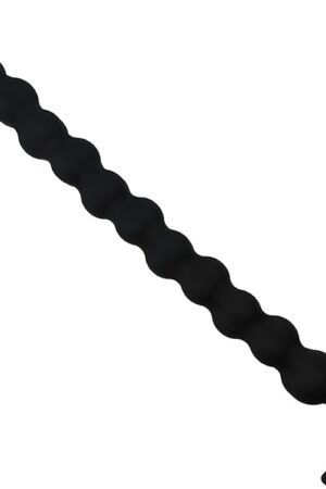 1653 inch Super Long Anal Beads Butt Plugs with 12 Anal Balls Flexible Silicone Anal Chain Anal Trainer Dildo Extra Long Anus Dilator Anal Bead Anal Dildo for Men Women Anal Sex Toys (L)