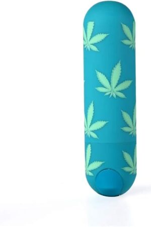 Jessi 420 Rechargeable Mini Bullet in Green