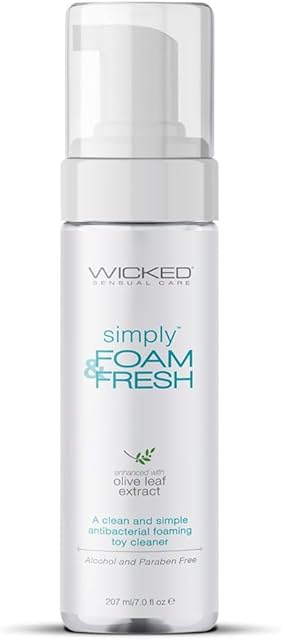 Wicked Simply Foam & Fresh Toy Cleaner 7 oz
