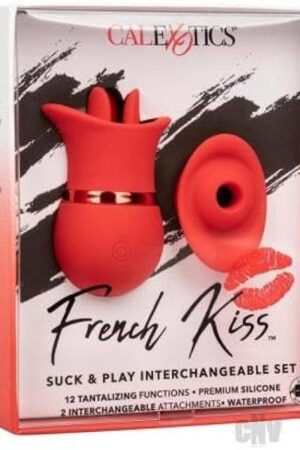 French Kiss Suck/play Interchange Set