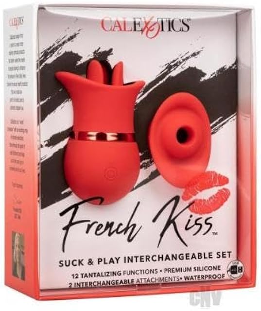 French Kiss Suck/play Interchange Set
