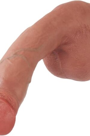 10 Inch Big Dildo - Long, Thick, and Large for Ultimate Pleasure. Made with Skin-Like Silicone. Lossless Realistic Dildo No.44