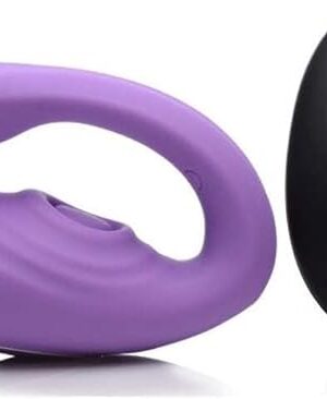 Inmi 7X Pulse Pro Pulsating and Clit Stimulating Vibrator with Remote Control