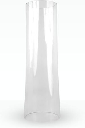 LeLuv Eros Clear Replacement Cylinder for USB-Powered Electric Penis Pumps with Measurements in Imperial or Metric