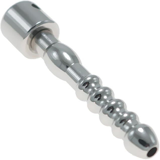Hollow Horse Eye Rod Stainless Steel Urethral Penis Plug Catheter Head Short Men's Metal Sex Toys
