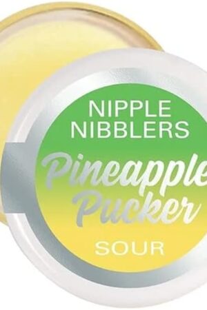 Adiva Intimates Nipple Nibblers Cool Tingle Balm (Pineapple Pucker) - Heightens Sensitivity, Provides Tingling Sensation