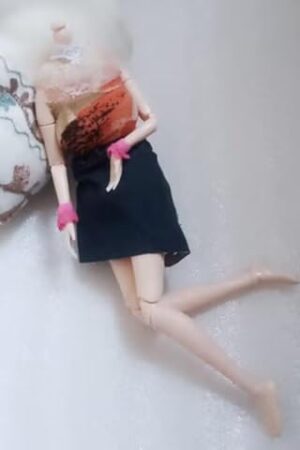 Whole Sex Toys Mini Size Realistic Small Sex Toy Lifelike Beautiful Girl Figure Man's Girlfriend Doll Hand feet Limb for Man Silicone Small Special Girl Flexible Female Figure Dolls Action Figures