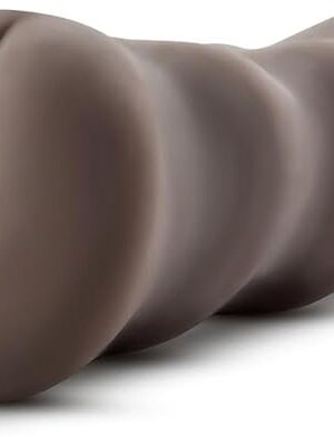 Blush Novelties Nicole Rear Anal Stroker Sleeve Masturbator - Realistic X5 Plus Superior Soft Feel - Open Ended & Easy to Clean - 4.5 Inches in Length - Designed for Stimulation - Sex Toy for Men