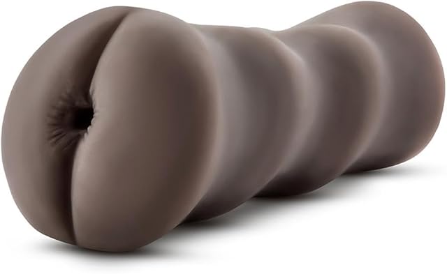 Blush Novelties Nicole Rear Anal Stroker Sleeve Masturbator - Realistic X5 Plus Superior Soft Feel - Open Ended & Easy to Clean - 4.5 Inches in Length - Designed for Stimulation - Sex Toy for Men