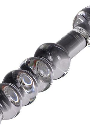 Adult Sex Toy Crystal Glass Anal Butt Plug Glass Anal Trainer for Women for Couple Pleasure Anal Trainer Kit Butt Plug Sex Toy Stimulation Adult Sex Toys for Men Women