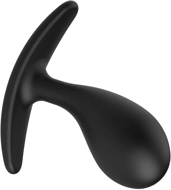 Anal Butt Plug 3 Sizes Silicagel Anal Plugs Male Anal Sex Toy for Couples Women Silicagel Anal Masturbator Dildo for Women Anal Toy