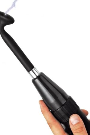 Extreme Twilight Round Silicone Estim Attachment