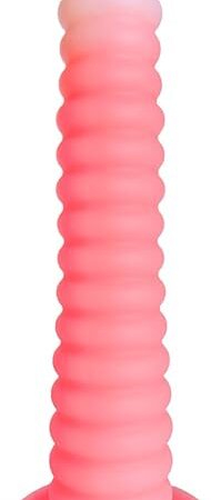 75 inch Silicone Dildo Soft Anal Dildo with Strong Suction Cup for G Spot Vaginal Anal Stimulation, Beginner Fantasy Slim Dildos for Women Men, Pink Dildos Adult Sex Toys for Couples Gay Lesbians