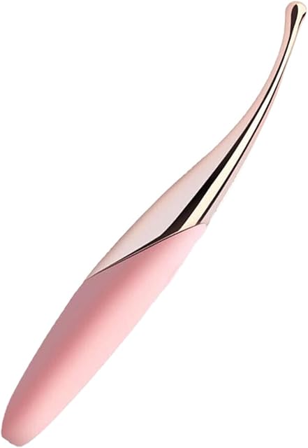 Generic Sex Toys for Women Orgasm Vibrator Clit G-Spot Dildo Massager Rechargeable Anal Clit Vibrator Small Vibrator Prostate Vibrator (Pink)