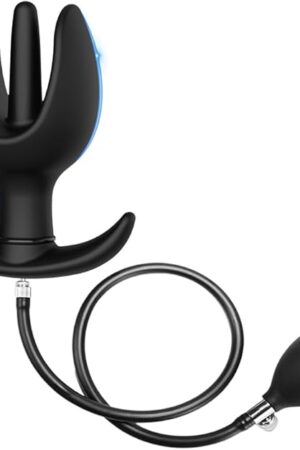 Expand Inflatable Anal Plug, Oversized Training Butt Plug Anal Sex Toy, Anal Plug Medical Grade for Male, Female and Beginners, Adult Sex Toys & Games