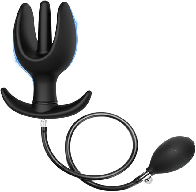 Expand Inflatable Anal Plug, Oversized Training Butt Plug Anal Sex Toy, Anal Plug Medical Grade for Male, Female and Beginners, Adult Sex Toys & Games