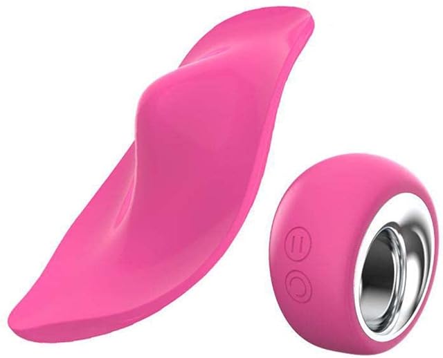 Vibrating Panties Wearable Panty Vibrator Sex Toy for Women with Wireless Remote Control Clit Vibrator Silicone 12 Vibration Patterns Waterproof Invisible Clitoral Stimulator for Couples and Beginner