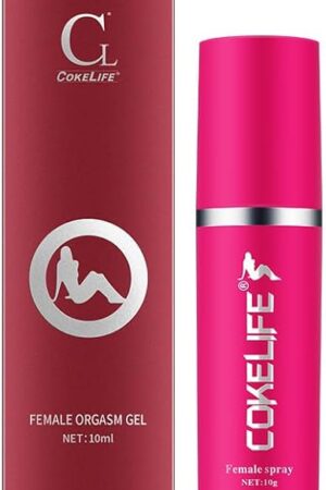 Female Intense Fast Orgasmic Gel, Excite Gel for Her, Women Sex Oils, Stimulant Strong Enhancer, Climax Intensifying Formula, Sexual Pleasure Booster, Elevating Intimate Experiences