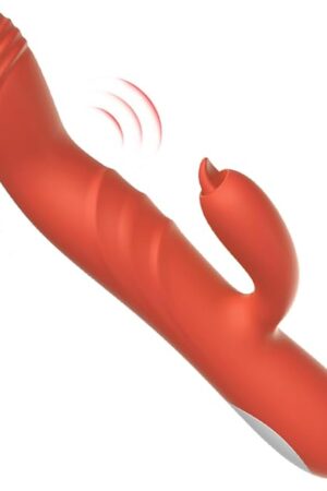 Finger Vibrator G Spot Vibrator Adult Sex Toys for Women and Games Waterproof Quiet Silicone Realistic Dildo Vibrators with 8 Strong Vibration Modes Couples Sex Toys Personal Massager