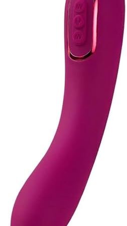 JIMMYJANE Solis Form 6 Rechargeable Silicone Vibrator - Fuchsia