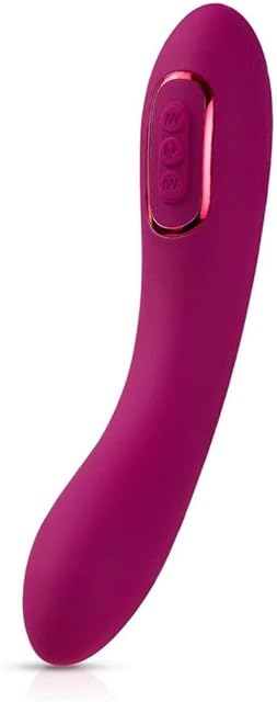 JIMMYJANE Solis Form 6 Rechargeable Silicone Vibrator - Fuchsia