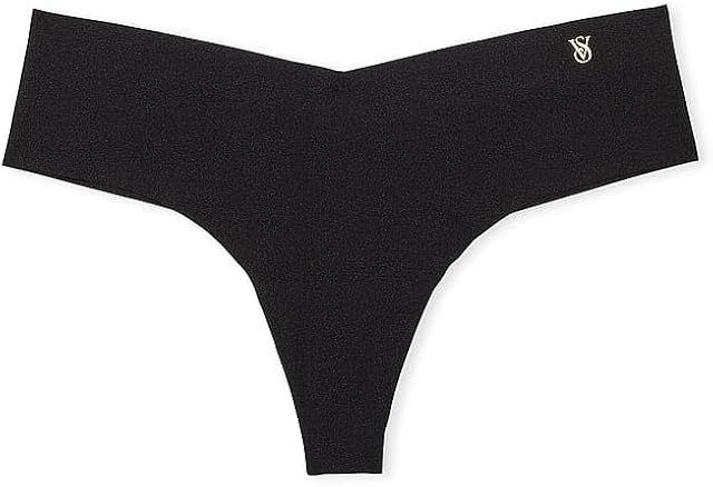 Women's No Show Thong Underwear, Panties for Women (XS-XXL)