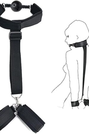BDSM Sex Bondage Restraints Kit Set Toys Bed Restraints for Ankle and Wrist Bar Thigh Restraints Sex Bondage Gear & Accessories Handcuffs Sex Resistance Bands Bed Adult Set Couples Bedroom Sweater F6