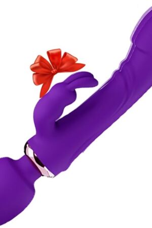 Adult for Women Today Adult Silent Realistic Toys Most Pleasure Machine Woman Cheap Men Powerful 10 Modes Rabbit Ears Pleasure Toys for Women Games Rabbit Gifts