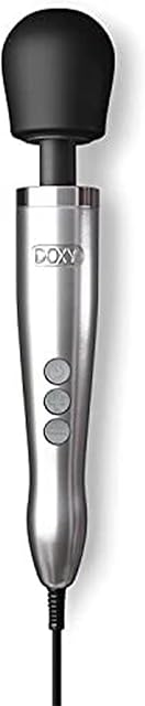 DOXY Die Cast Personal Massager for Women - Adult Toy Luxurious Female Vibrator Sex Wand Massager - Wand Vibrator Deep Tissue Massager - Plug in Vibrating Wand Massager for Women - Sex Toys for Her