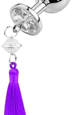 Anal Sex Toy Beads Butt Plug Prostate Massager with Safe Pull Ring Unisex G Spot Anal Sex Toy with Small Bell Backyard Dilators Anal Trainer Kit Thrusting Toys Set