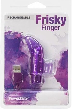 Frisky Finger Rechargeable Purple