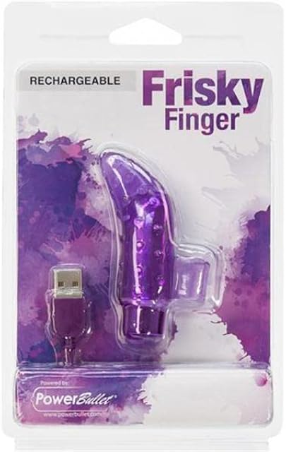 Frisky Finger Rechargeable Purple