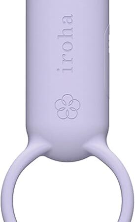 iroha SVR, Smart Vibe Ring, Rechargable Couple's Vibrator, Very Peri