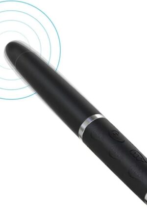 2023 Newly Pen Sex Toy Vibrator Stimulator, Adult Women Couples Sex Toys Vibrators with 10 Modes, Female Pleasure Nipple Clitoral Stimulator-Black