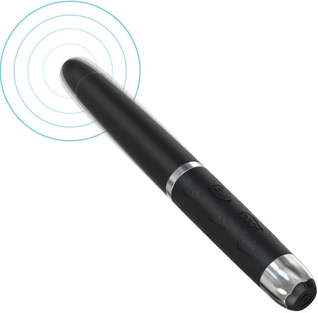 2023 Newly Pen Sex Toy Vibrator Stimulator, Adult Women Couples Sex Toys Vibrators with 10 Modes, Female Pleasure Nipple Clitoral Stimulator-Black