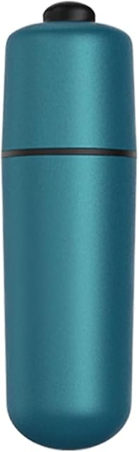 Waouhhh Powerful Mini Bullet Vibrator for Women - Premium ABS & Silicone Material Adult Vibrator - Waterproof & Pocket Size with Featuring 7 Vibration Modes ? Teal me