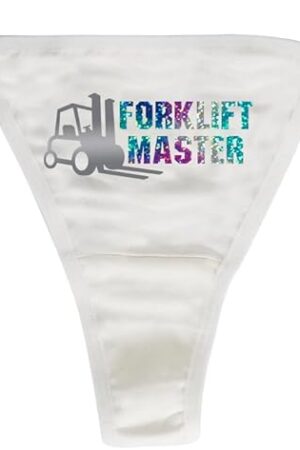 Fortlift Master Sexy Cotton Thong Bikini Women's Funny Underwear Panties Lingerie