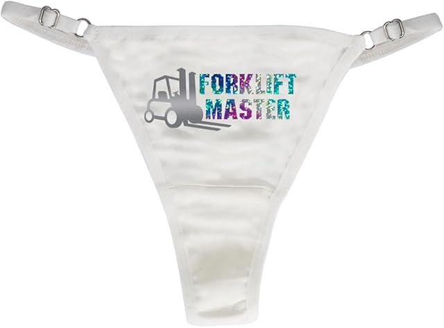 Fortlift Master Sexy Cotton Thong Bikini Women's Funny Underwear Panties Lingerie